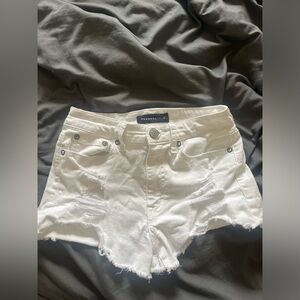 White Jena shorts